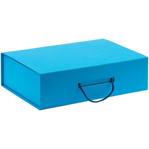 Коробка Case, подарочная, голубая 1