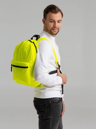 Рюкзак Manifest Color из светоотражающей ткани, желтый неон 6