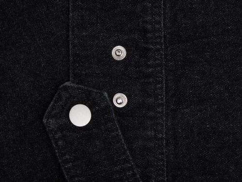 Куртка джинсовая O2, черная, размер M/L 5