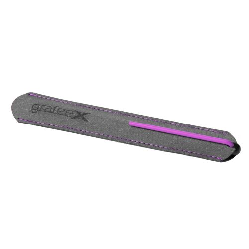 Карандаш GrafeeX в чехле, черный с фиолетовым 4