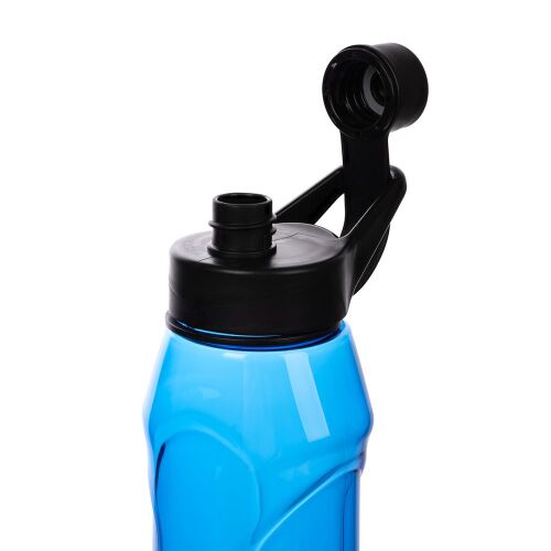 Бутылка для воды Primagrip, синяя 4