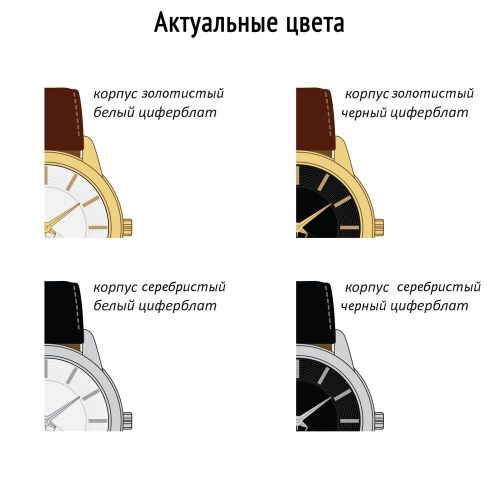 Часы наручные Zeit Premium на заказ 3