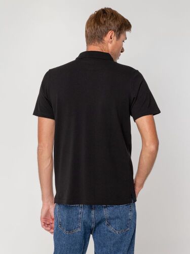 Рубашка поло мужская Virma light, черная, размер L 5