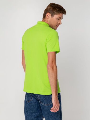 Рубашка поло мужская Virma light, зеленое яблоко, размер M 5