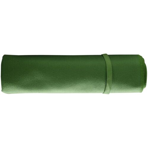 Спортивное полотенце Atoll Large, темно-зеленое 3