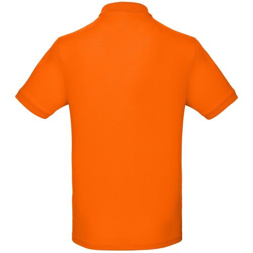 Рубашка поло мужская Inspire оранжевая, размер S 2