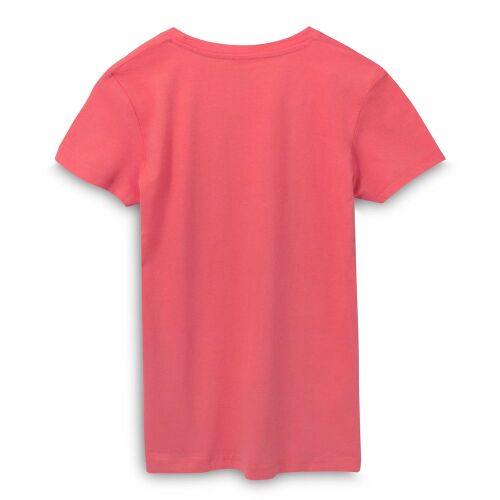 Футболка женская Regent Women розовая (коралловая), размер M 2