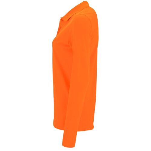 Рубашка поло женская с длинным рукавом Perfect LSL Women оранжев 3
