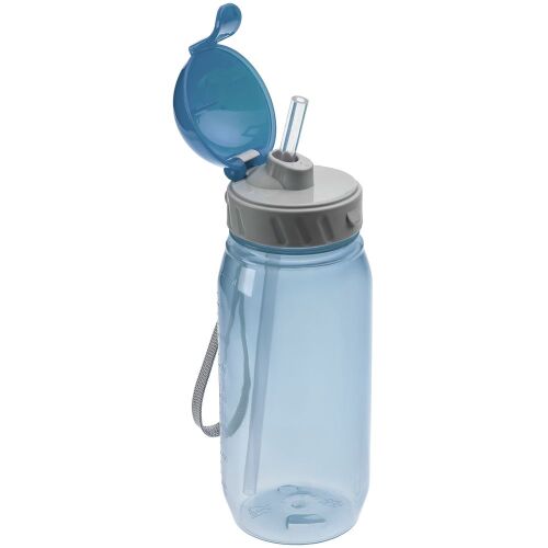 Бутылка для воды Aquarius, синяя 1