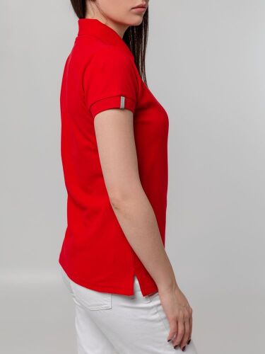 Рубашка поло женская Virma Premium Lady, красная, размер M 6