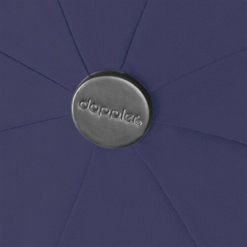 Зонт складной Carbonsteel Magic, темно-синий 3