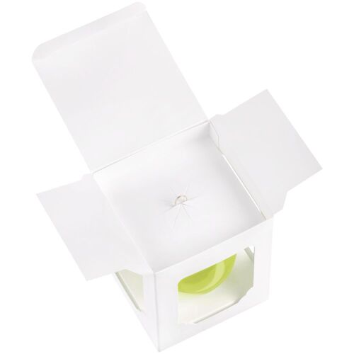 Елочный шар Gala Night в коробке, зеленый, 6 см 5
