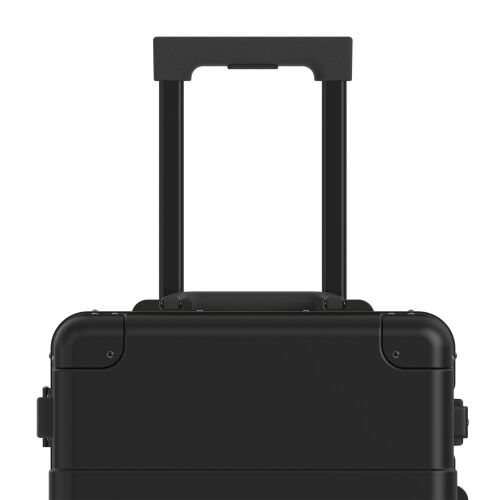 Чемодан Metal Luggage, черный 5