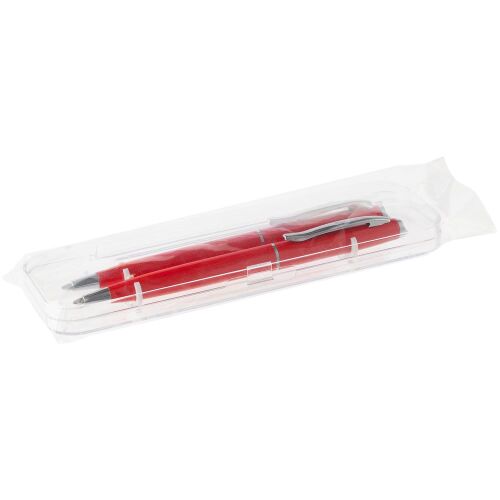 Набор Phrase: ручка и карандаш, красный 6