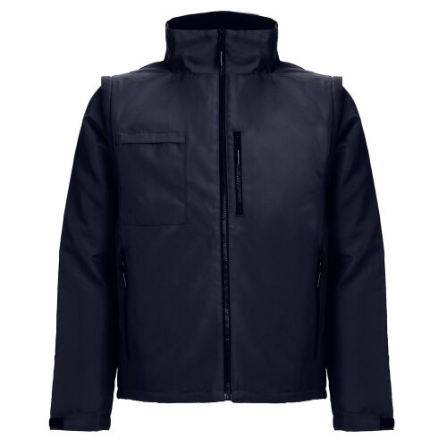 Куртка-трансформер унисекс Astana, темно-синяя, размер XXL 15