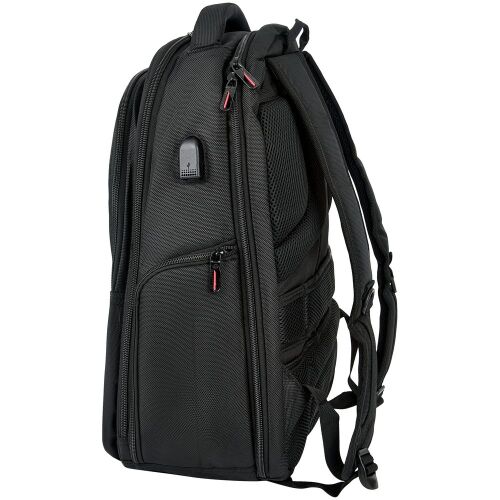 Рюкзак для ноутбука X Range 17, черный 4