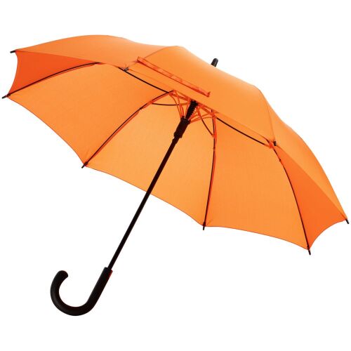Зонт-трость Undercolor с цветными спицами, оранжевый 8