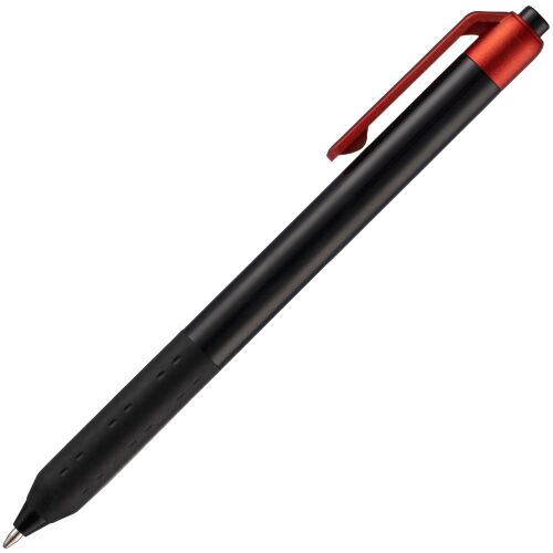 Ручка шариковая Fluent, красный металлик 2