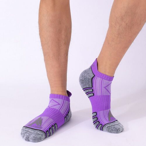 Набор из 3 пар спортивных мужских носков Monterno Sport, фиолето 5