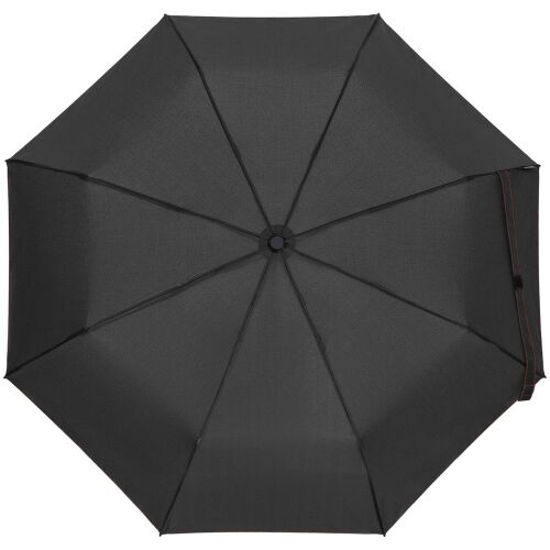 Зонт складной AOC Mini с цветными спицами, красный 2