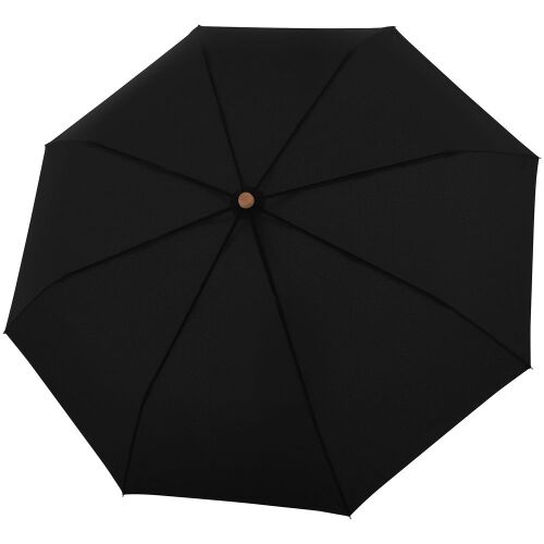 Зонт складной Nature Magic, черный 1