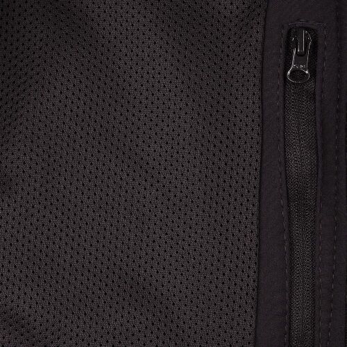 Куртка мужская Hooded Softshell черная, размер S 5