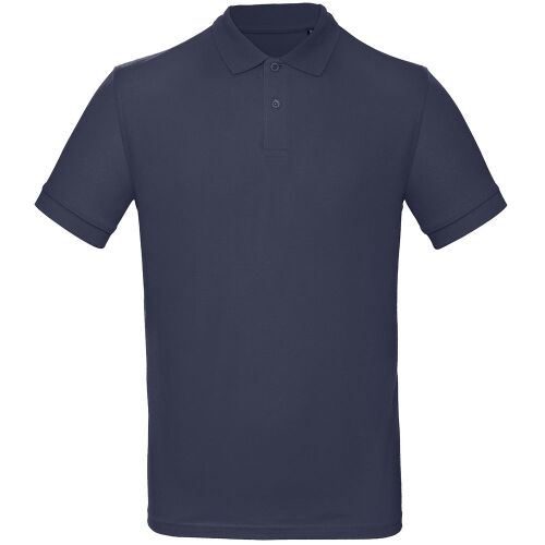 Рубашка поло мужская Inspire темно-синяя, размер S 1