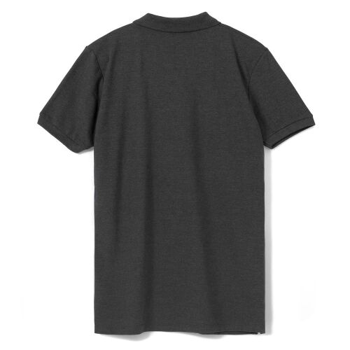 Рубашка поло мужская Phoenix Men темно-серый меланж, размер S 2