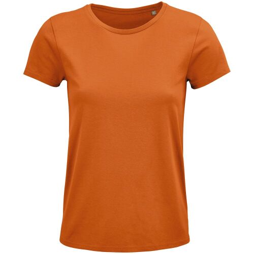 Футболка женская Crusader Women, оранжевая, размер M 1