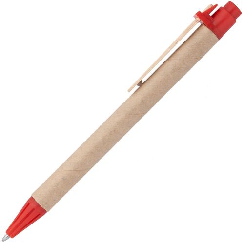 Ручка шариковая Wandy, красная 3