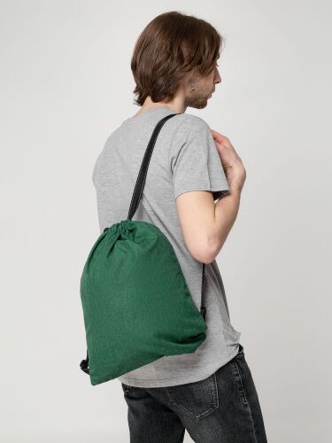 Рюкзак-мешок Melango, зеленый 5
