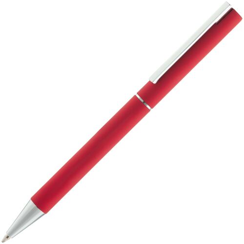 Ручка шариковая Blade Soft Touch, красная 1