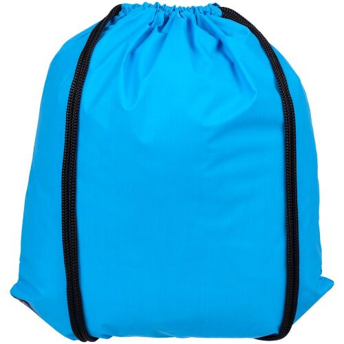 Рюкзак-мешок Manifest Color из светоотражающей ткани, синий 3