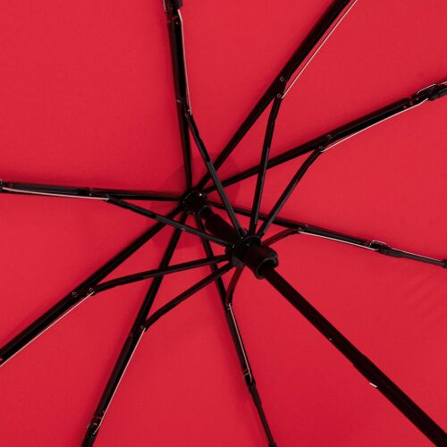 Зонт складной OkoBrella, красный 3