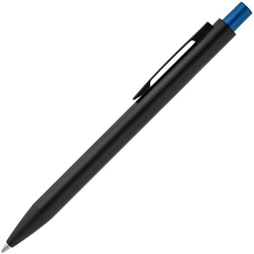 Набор Color Block: кружка и ручка, синий с черный 4