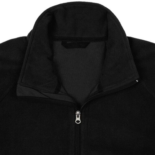 Куртка флисовая унисекс Fliska, черная, размер XS/S 3
