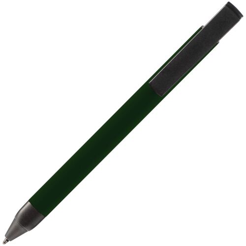 Ручка шариковая Standic с подставкой для телефона, зеленая 4