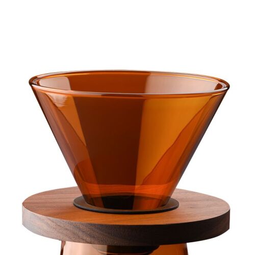 Кофейный набор Amber Coffee Maker Set, оранжевый с черным 1