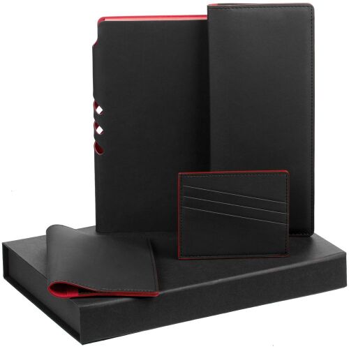 Набор Multimo Maxi, черный с красным 8