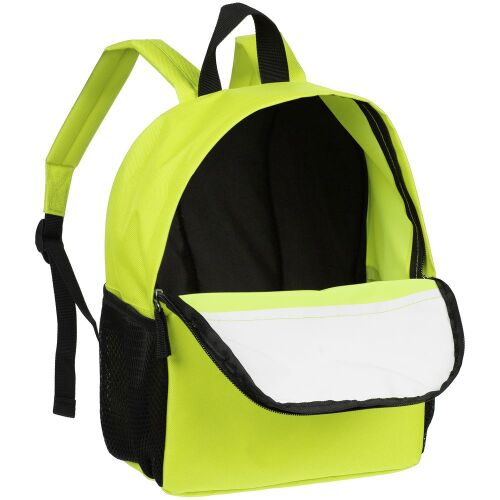 Детский рюкзак Comfit, белый с зеленым яблоком 5