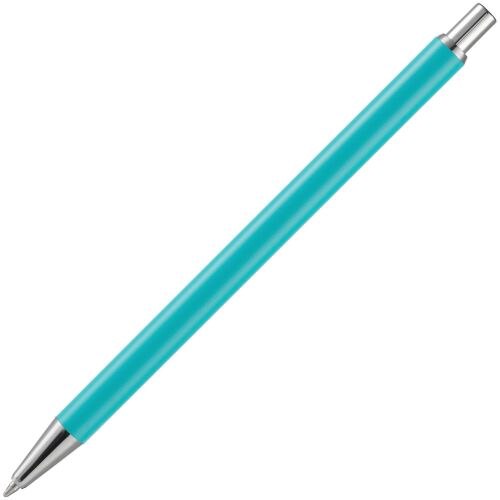 Ручка шариковая Slim Beam, бирюзовая 1