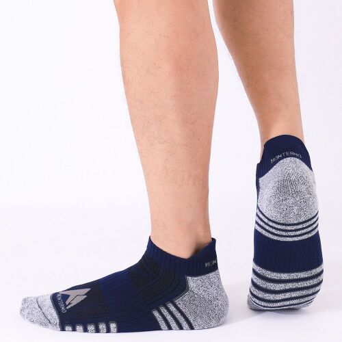 Набор из 3 пар спортивных мужских носков Monterno Sport, синий 6