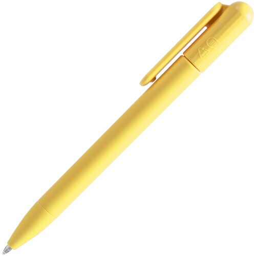 Ручка шариковая Prodir DS6S TMM, желтая 3