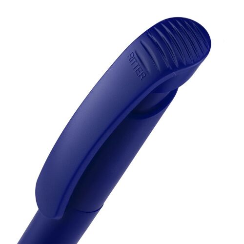 Ручка шариковая Clear Solid, синяя 4