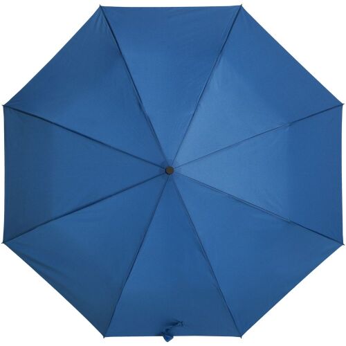 Складной зонт Magic с проявляющимся рисунком, синий 2