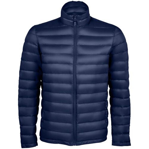 Куртка мужская Wilson Men темно-синяя, размер XL 1
