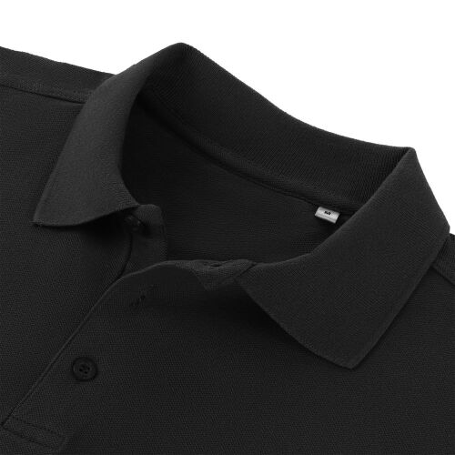 Рубашка поло мужская Virma Stretch, черная, размер L 1