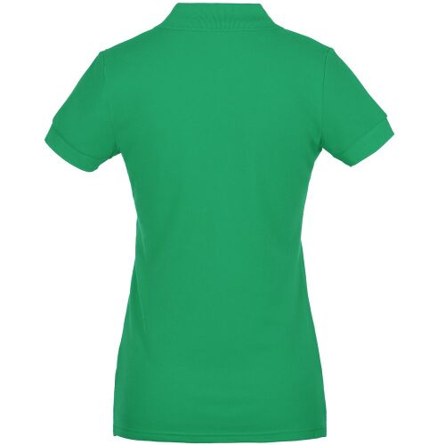 Рубашка поло женская Virma Premium Lady, зеленая, размер XL 2