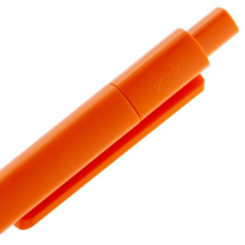 Ручка шариковая Prodir DS4 PMM-P, оранжевая 4