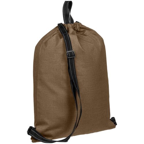 Рюкзак-мешок Melango, коричневый 1
